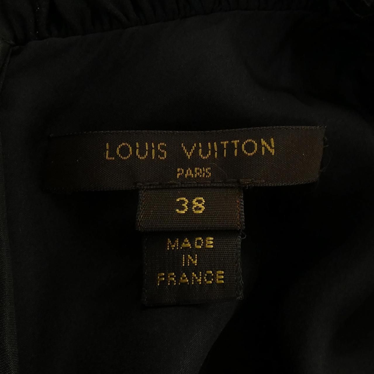Louis Vuitton Dress Black — view 4