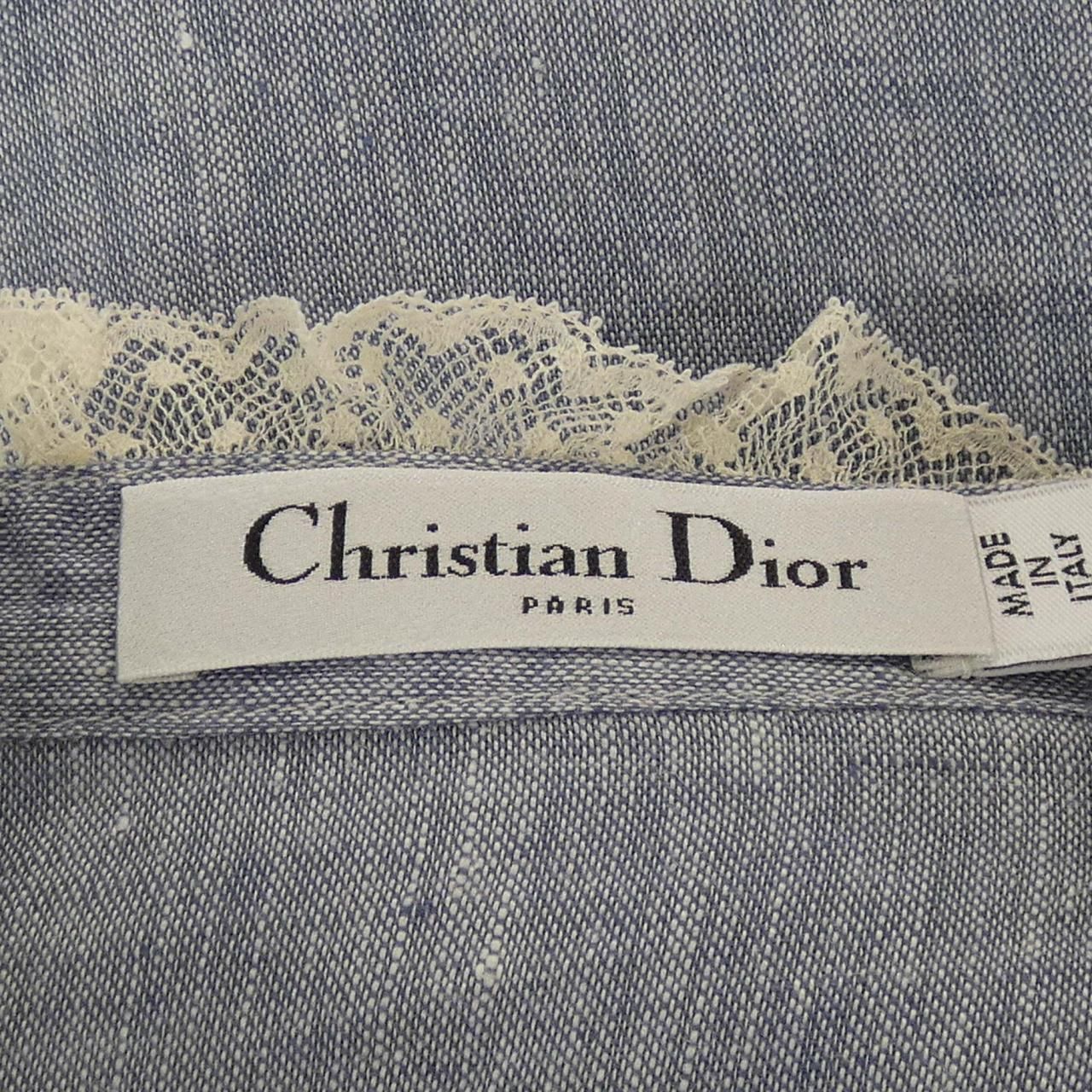 Dior Shirt Blue — view 4