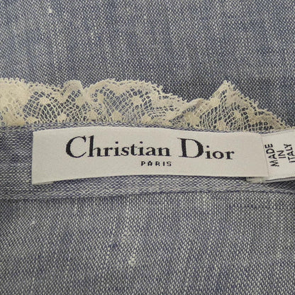 Dior Shirt Blue — view 4