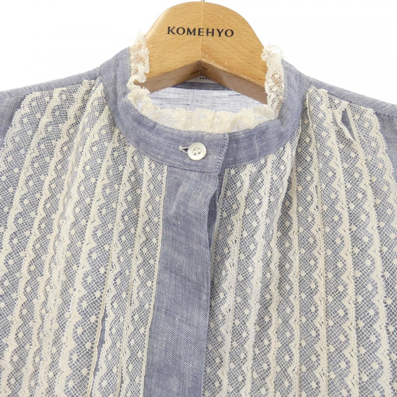 Dior Shirt Blue — view 5