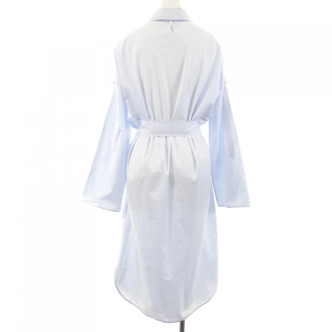 Hermes Carre Dress Blue — view 2