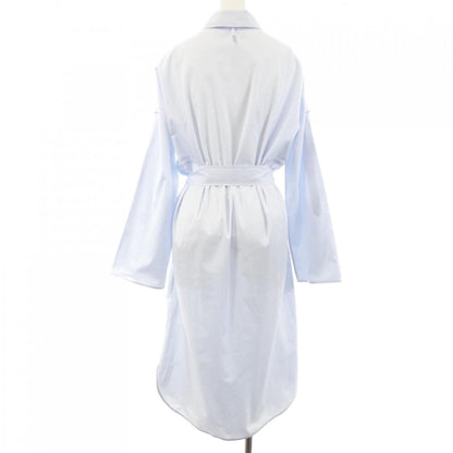 Hermes Carre Dress Blue — view 2