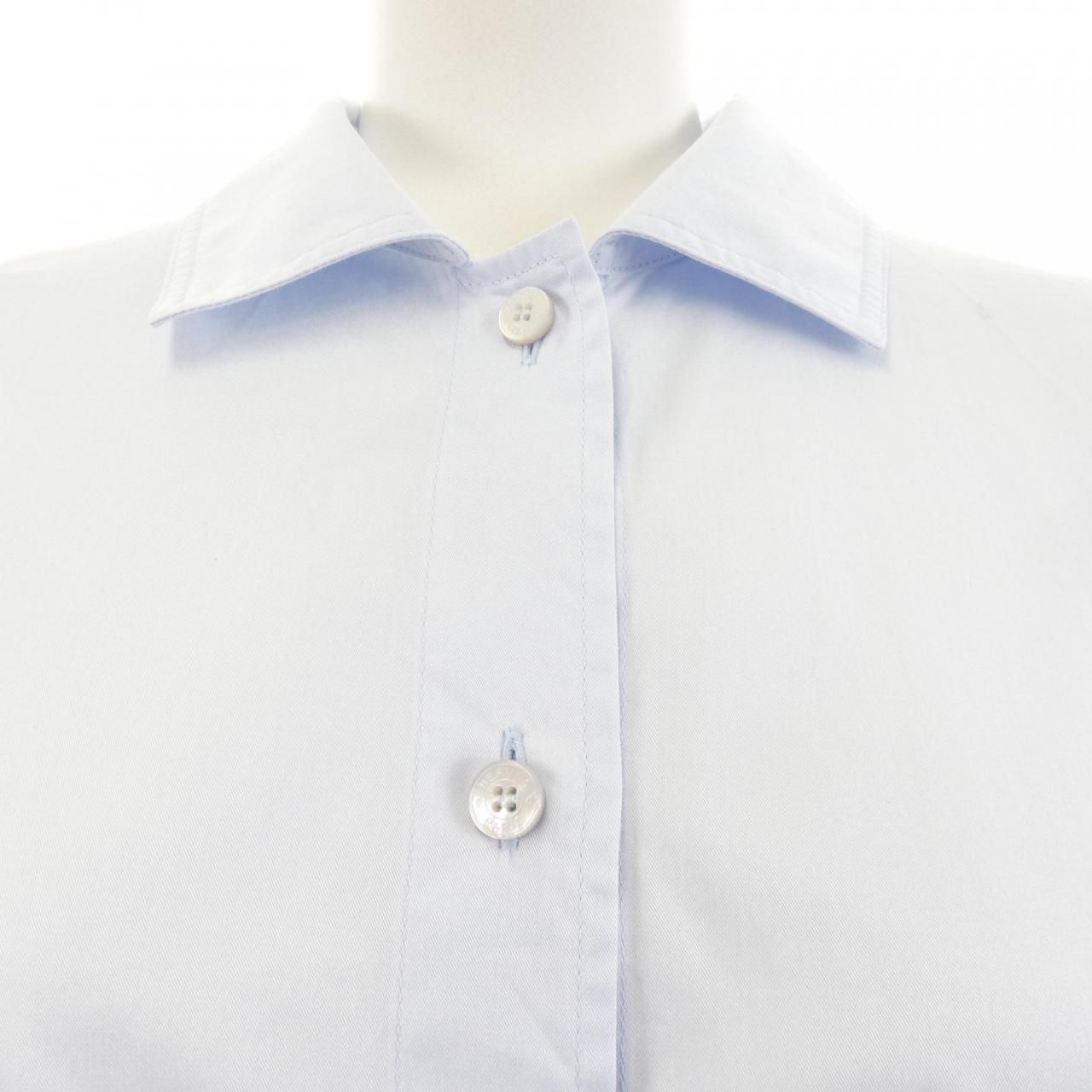 Hermes Carre Dress Blue — view 5