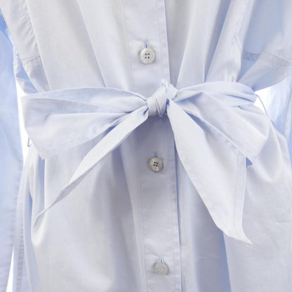 Hermes Carre Dress Blue — view 7
