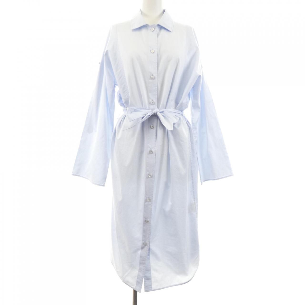 Hermes Carre Dress Blue