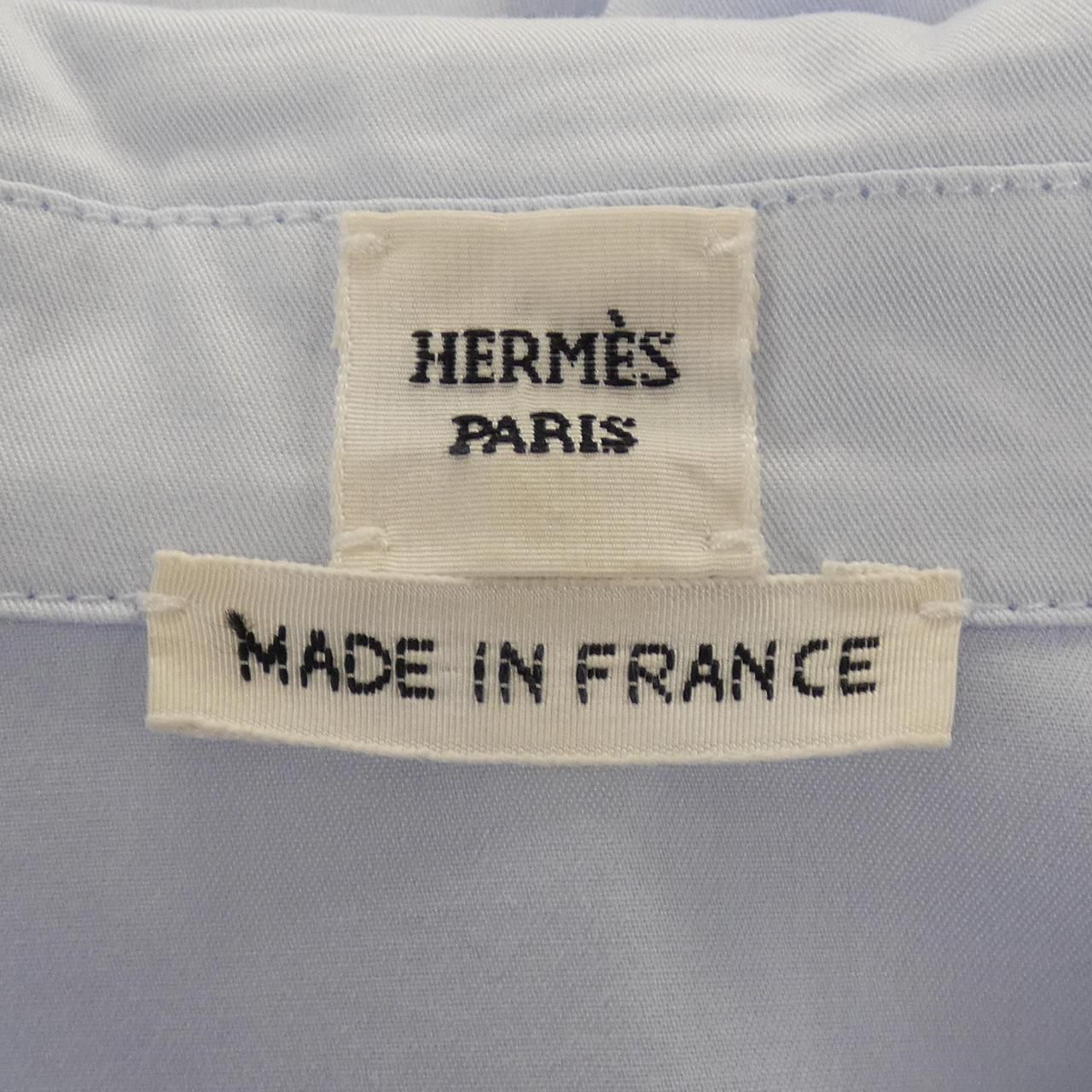 Hermes Carre Dress Blue — view 4