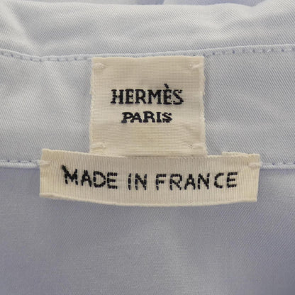 Hermes Carre Dress Blue — view 4