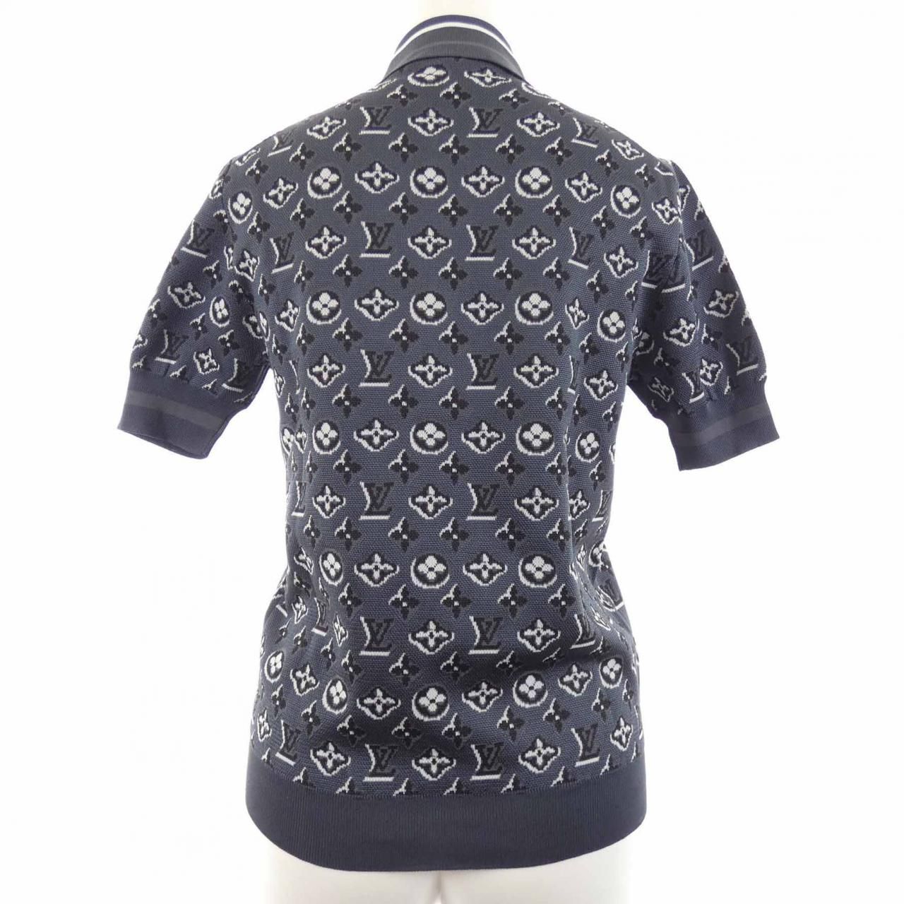 Louis Vuitton Monogram Shadow Jacquard Polo — view 2