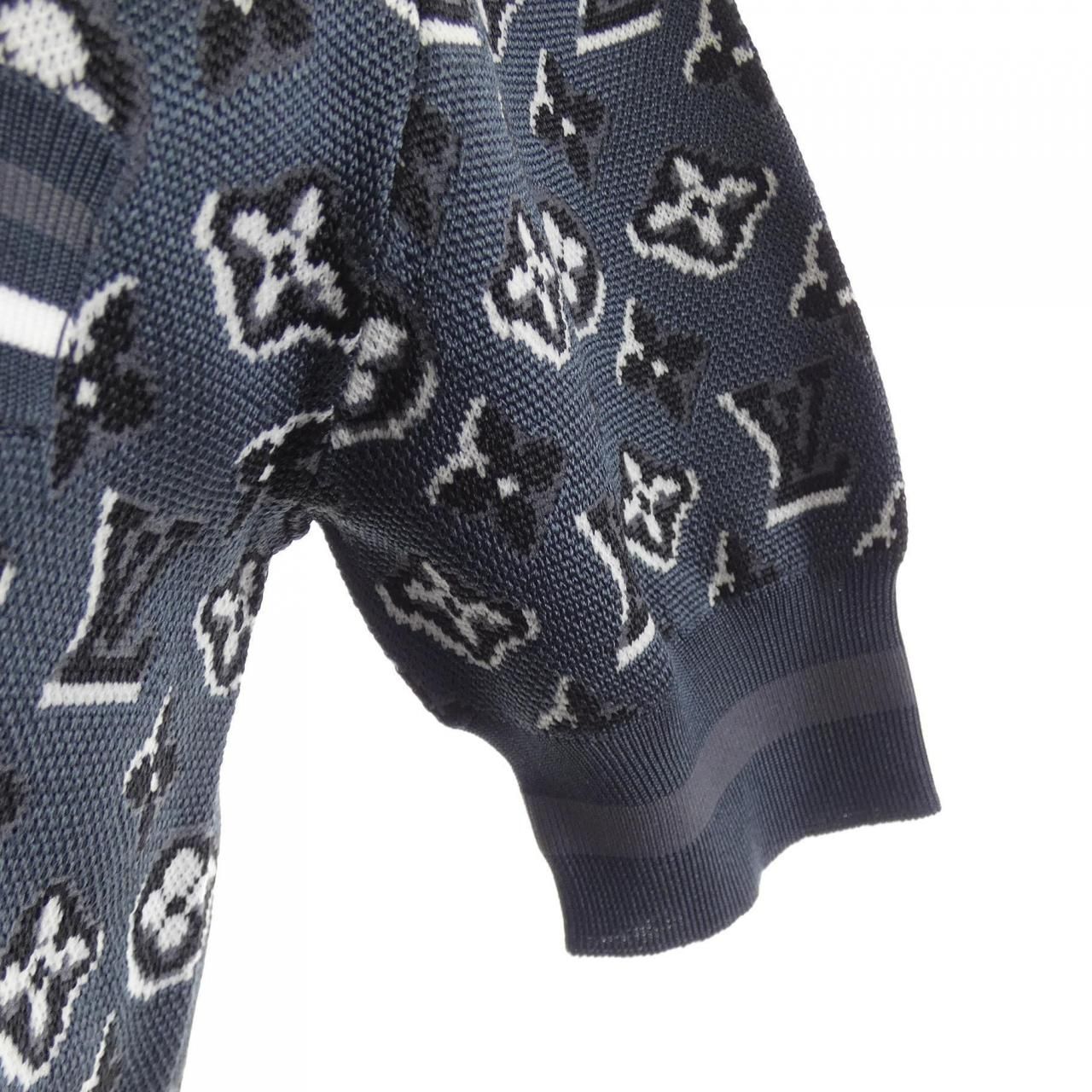 Louis Vuitton Monogram Shadow Jacquard Polo — view 6