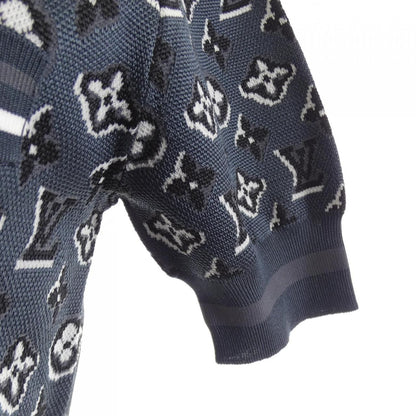 Louis Vuitton Monogram Shadow Jacquard Polo — view 6