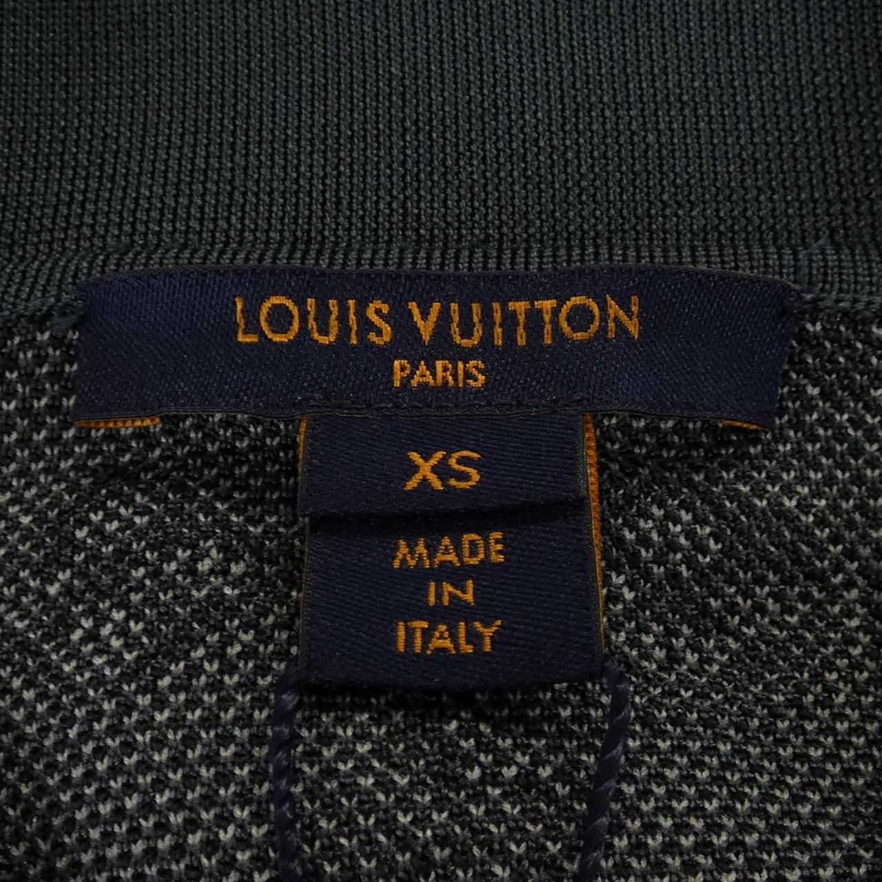 Louis Vuitton Monogram Shadow Jacquard Polo — view 4