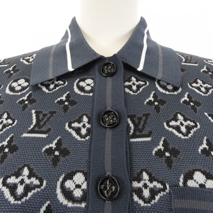 Louis Vuitton Monogram Shadow Jacquard Polo — view 5