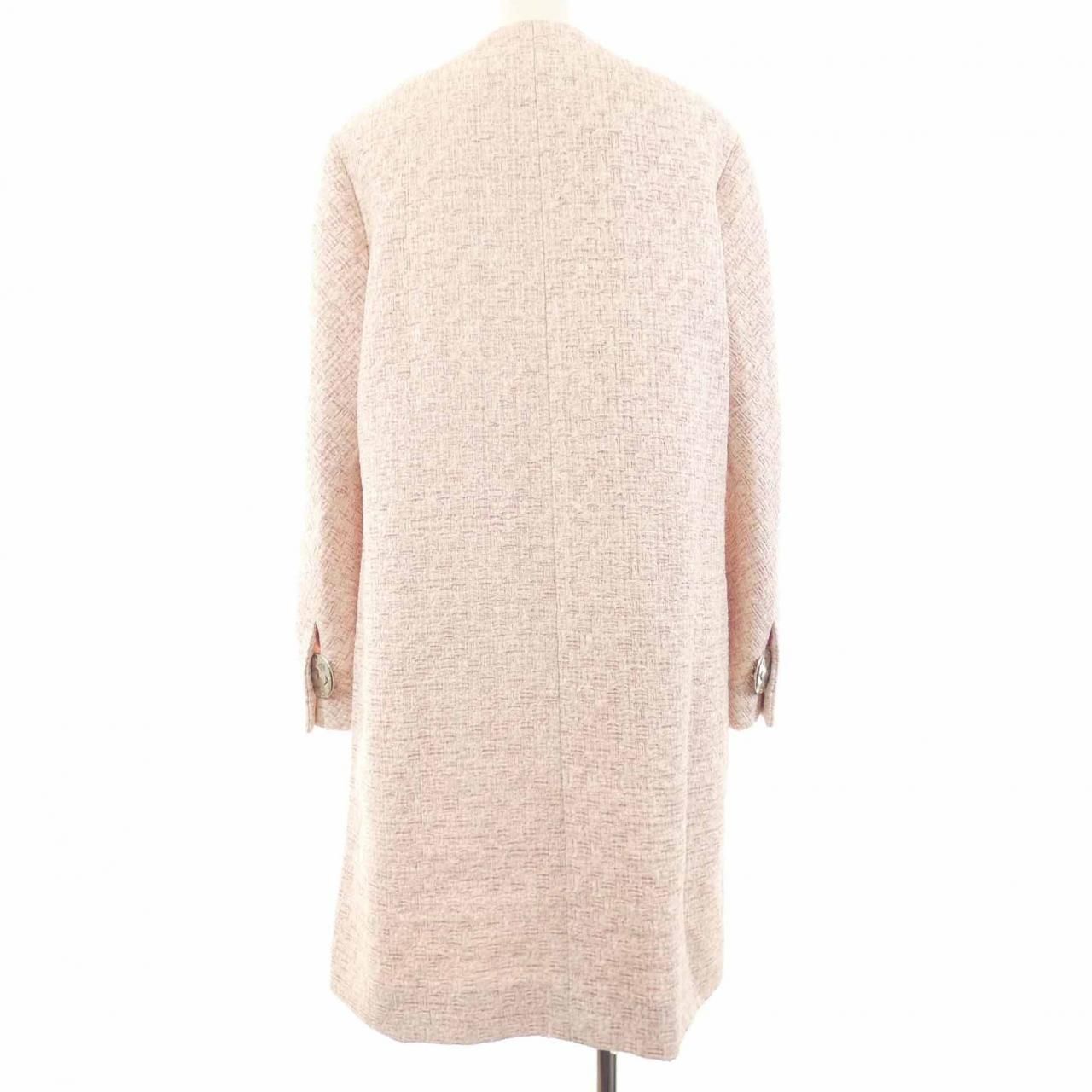 Chanel Coat Pink — view 2