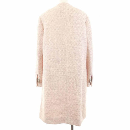 Chanel Coat Pink — view 2