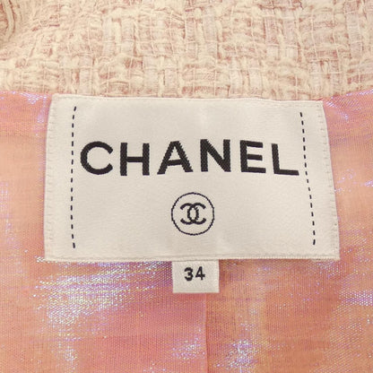 Chanel Coat Pink — view 5
