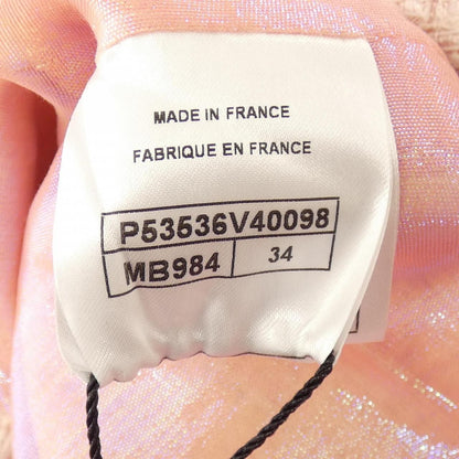 Chanel Coat Pink — view 4