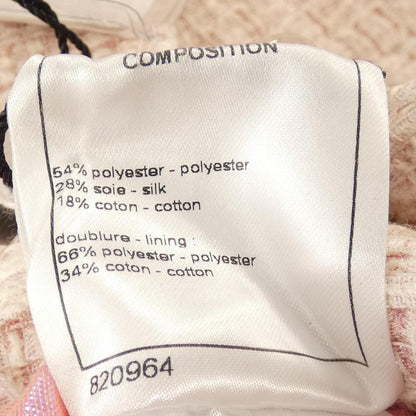 Chanel Coat Pink — view 3