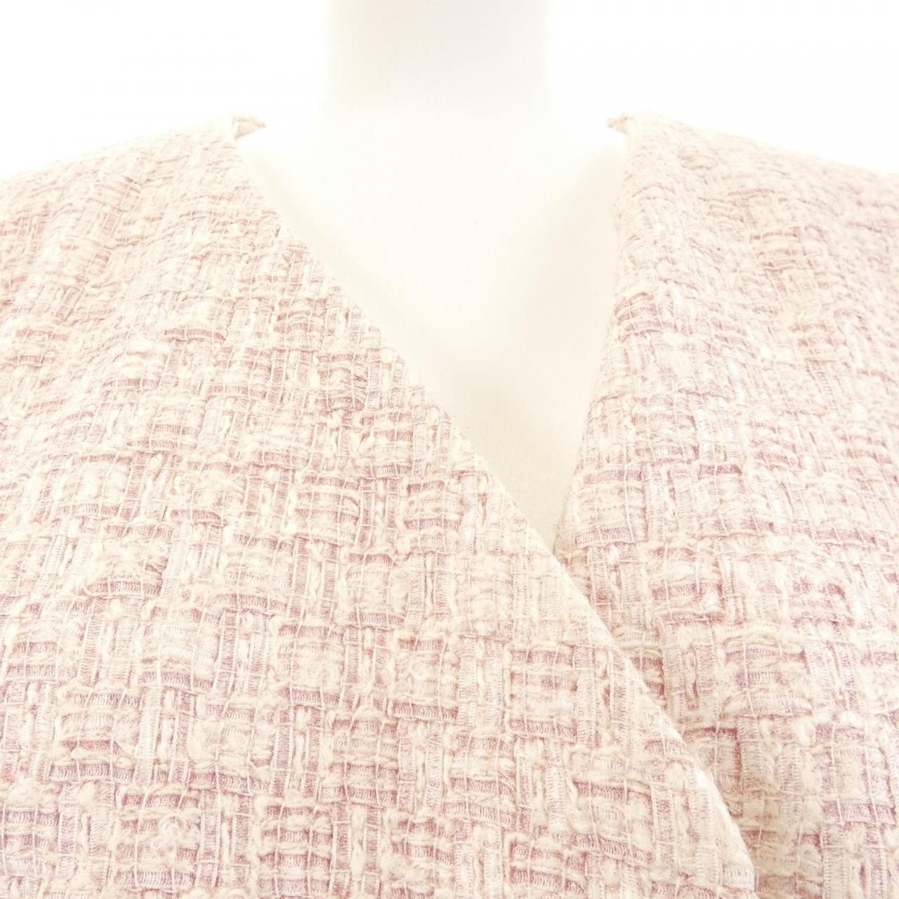 Chanel Coat Pink — view 6