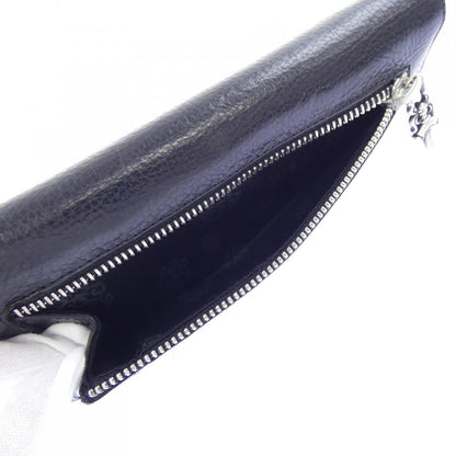 Chrome Hearts Wave Cross Btn Button 304 Wallet — view 7