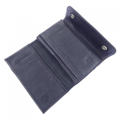 Chrome Hearts Wave Cross Btn Button 304 Wallet — view 5