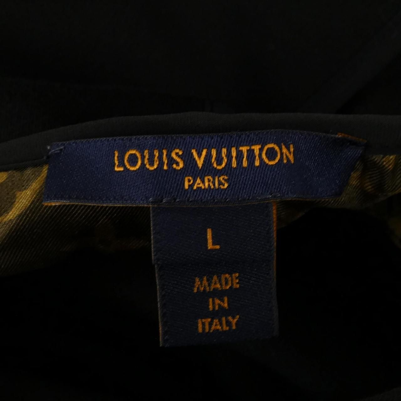 Louis Vuitton Hoodie Black — view 4