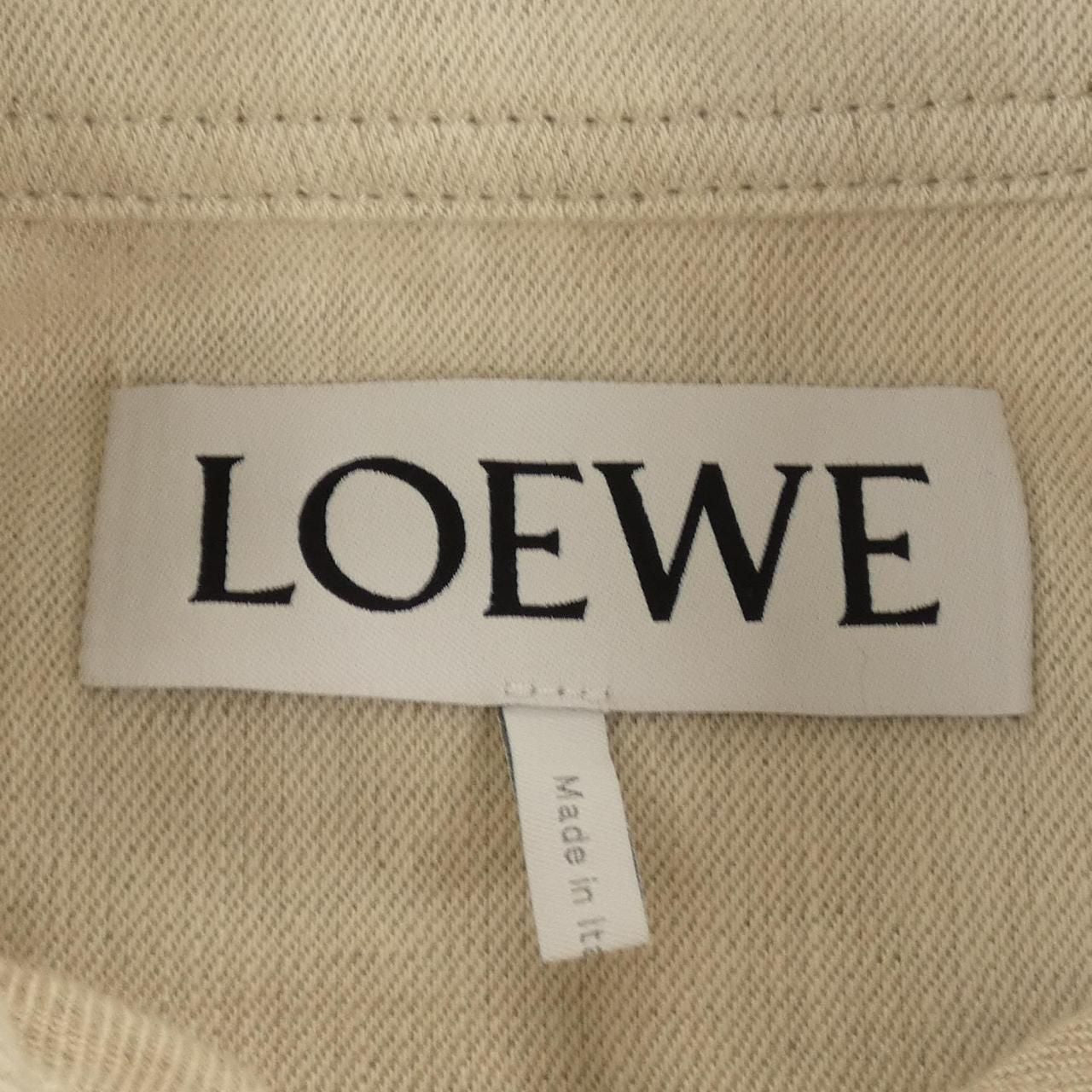 Loewe Jacket Beige — view 5