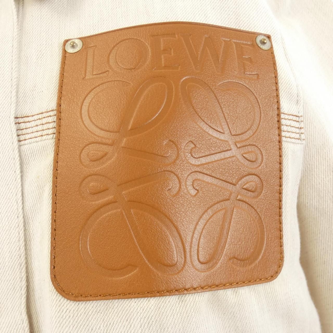 Loewe Jacket Beige — view 8