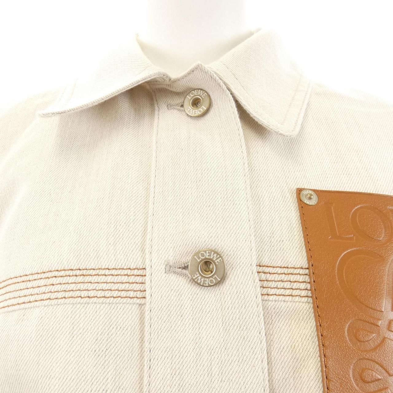 Loewe Jacket Beige — view 6