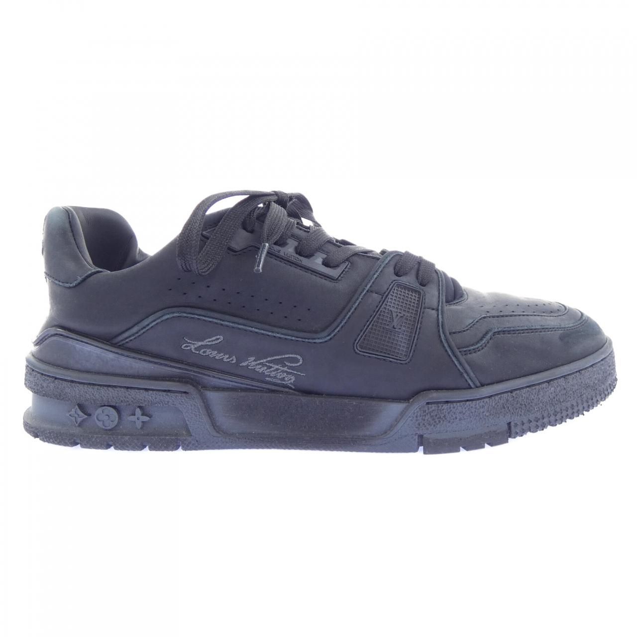 Louis Vuitton LV Trainer Distressed Sneakers