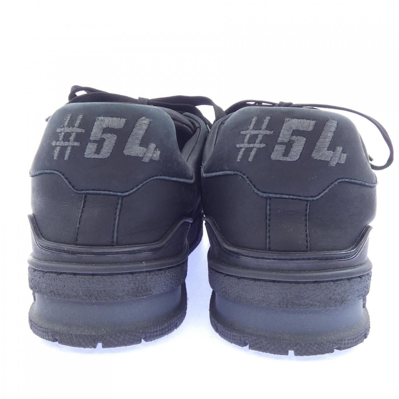 Louis Vuitton LV Trainer Distressed Sneakers — view 5