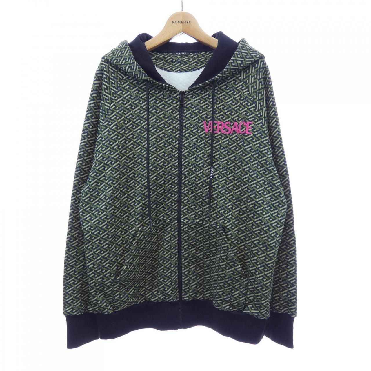 Versace Hoodie Navy