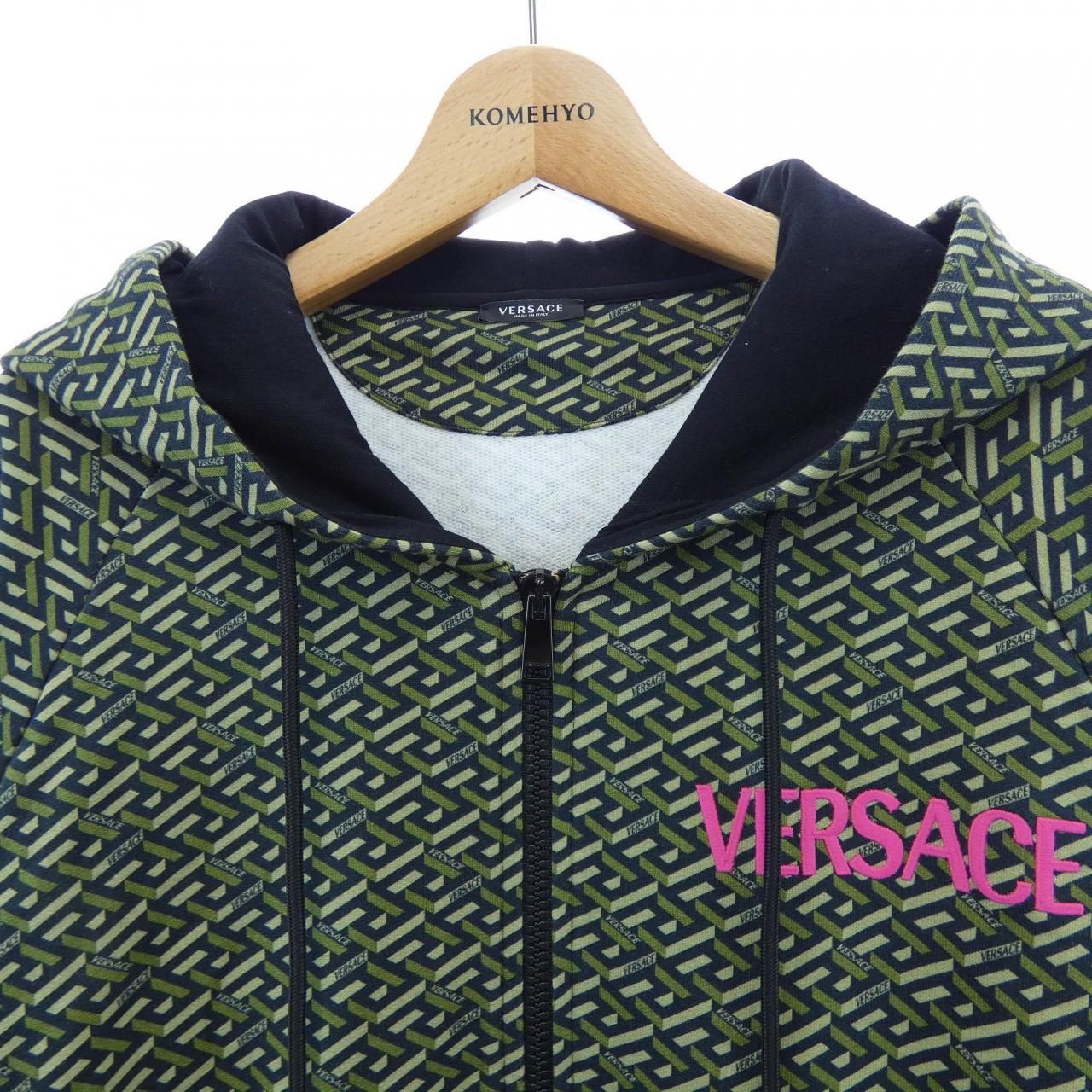 Versace Hoodie Navy — view 5