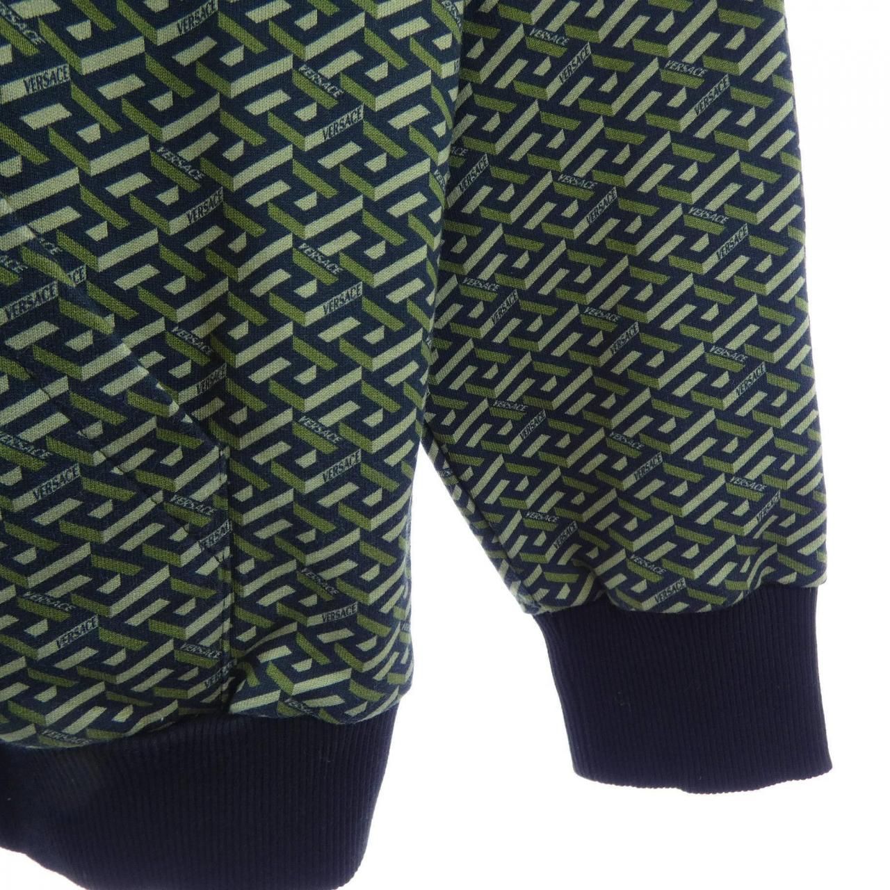 Versace Hoodie Navy — view 6