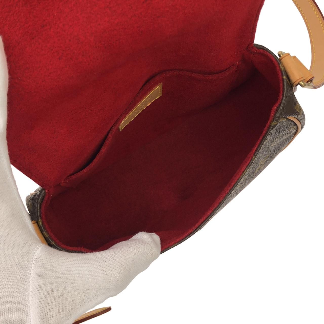Louis Vuitton Monogram Tambourine Shoulder — view 7