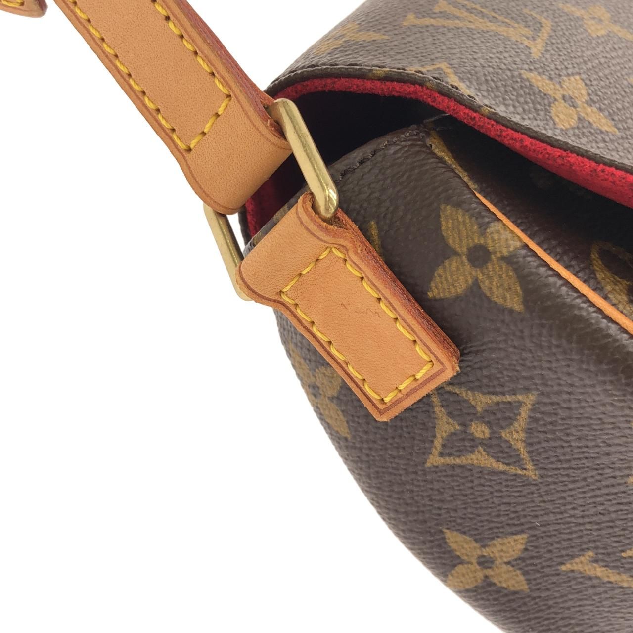 Louis Vuitton Monogram Tambourine Shoulder — view 5