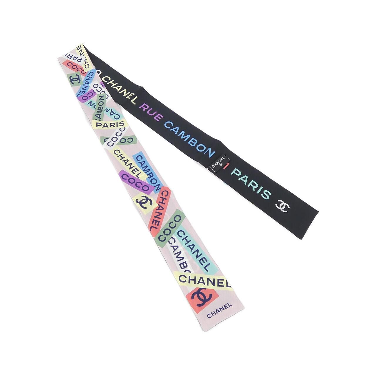 Chanel Hair Band Hair Accessories Pink