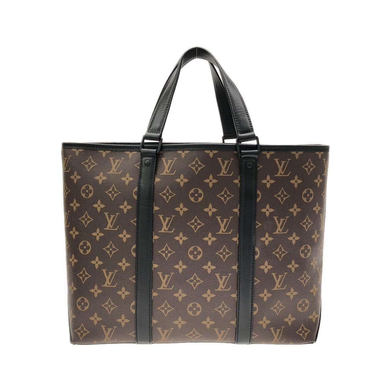 Louis Vuitton Monogram Macassar Weekend Tote PM — view 2