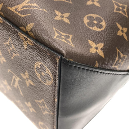 Louis Vuitton Monogram Macassar Weekend Tote PM — view 3