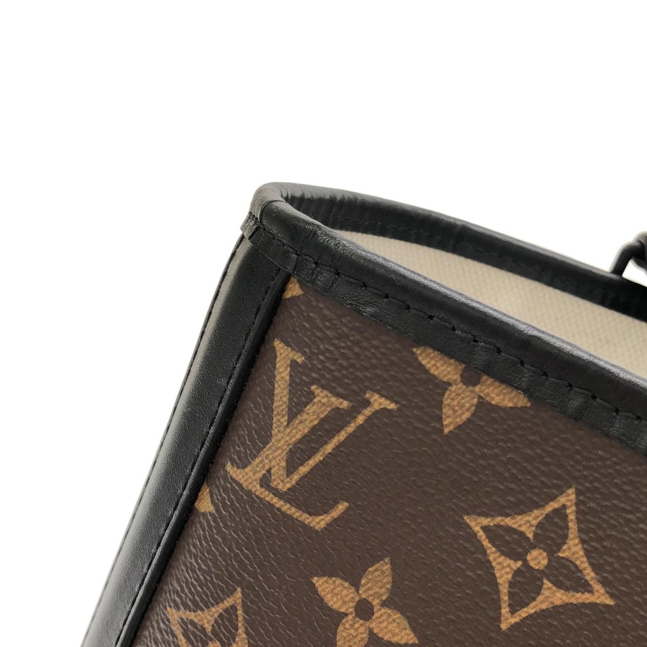 Louis Vuitton Monogram Macassar Weekend Tote PM — view 4