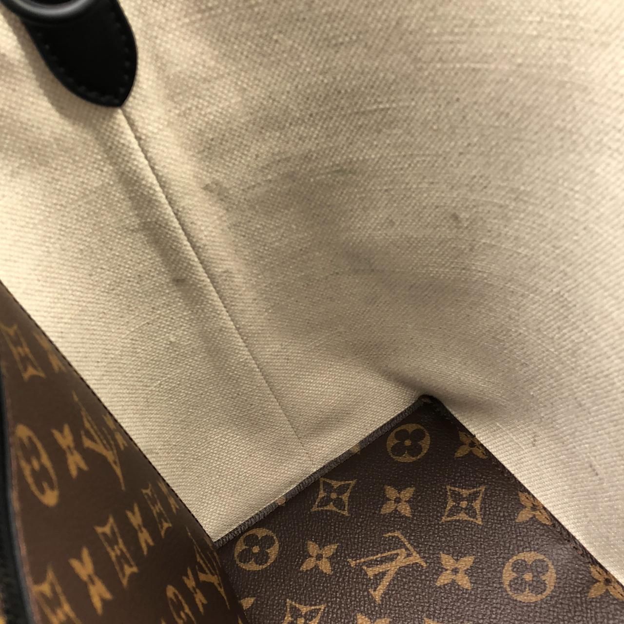 Louis Vuitton Monogram Macassar Weekend Tote PM — view 8