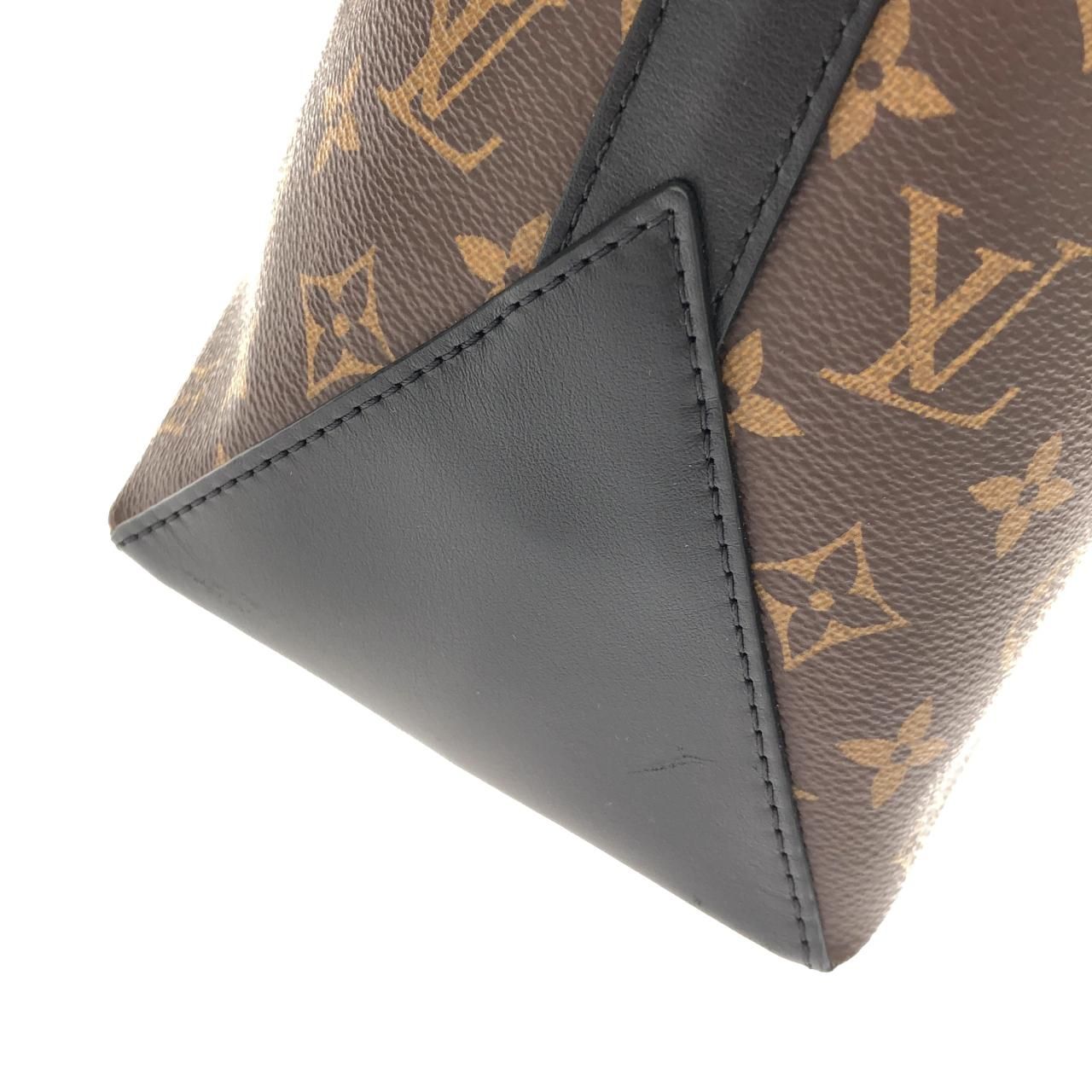 Louis Vuitton Monogram Macassar Weekend Tote PM — view 5