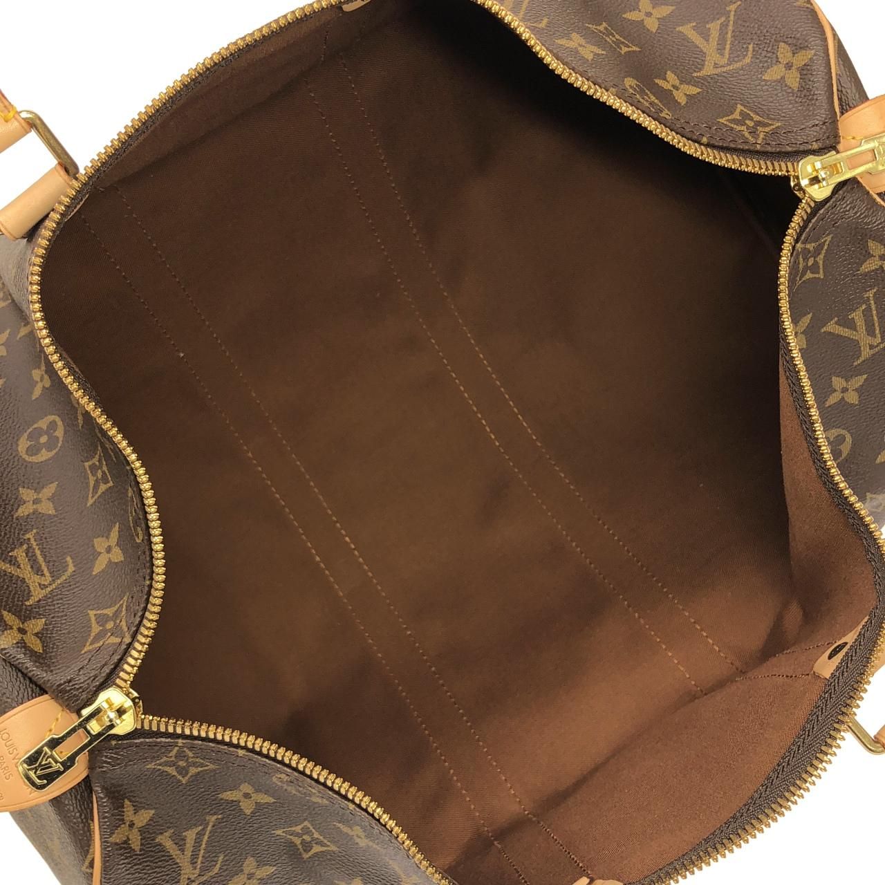 Louis Vuitton Monogram Keepall 45 cm Boston — view 9