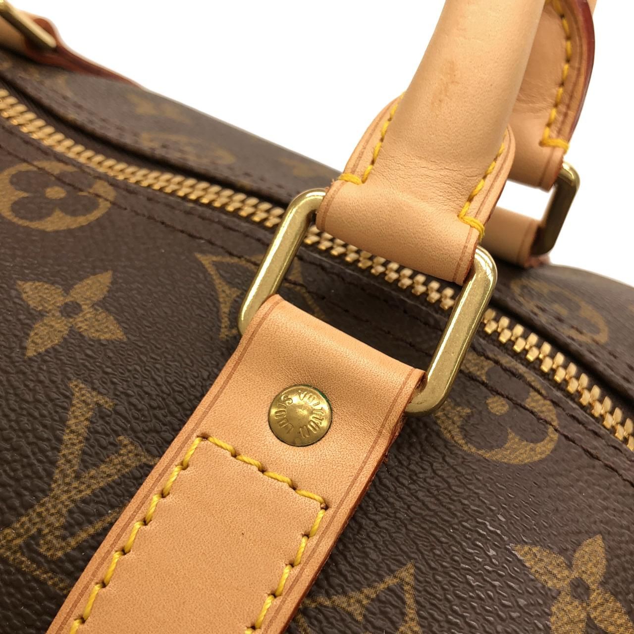 Louis Vuitton Monogram Keepall 45 cm Boston — view 7