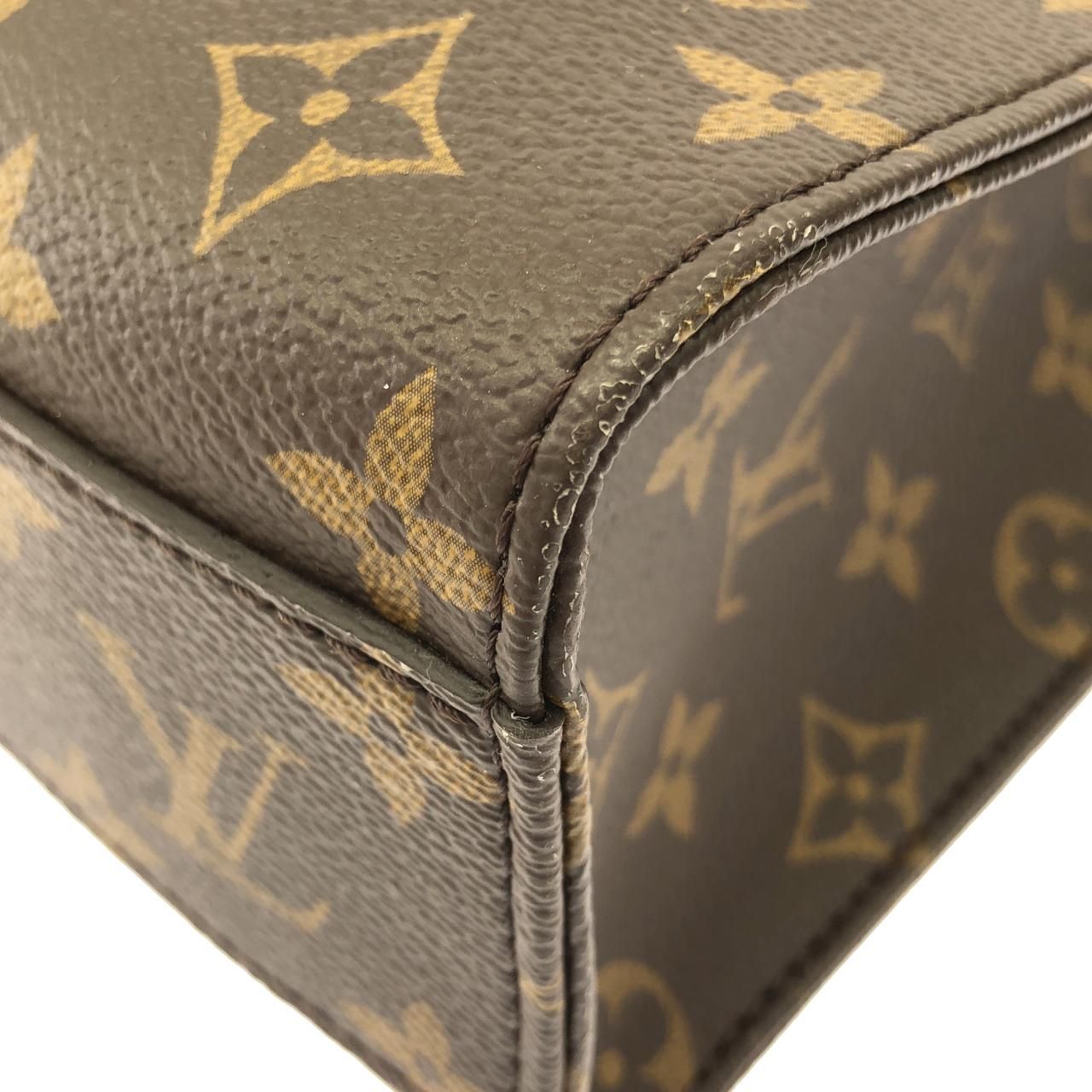 Louis Vuitton Monogram Sac Plat PM — view 2