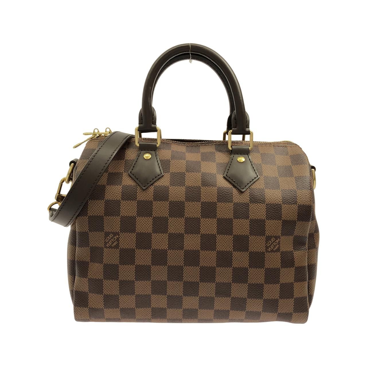 Louis Vuitton Damier Speedy Bandouliere 25 cm Boston