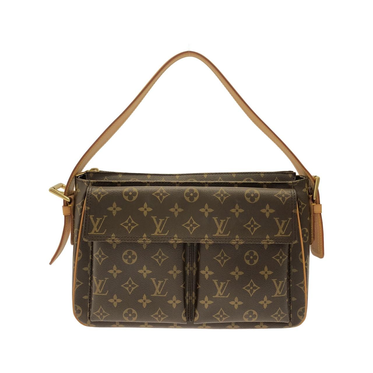 Louis Vuitton Monogram Viva-Cite GM Shoulder