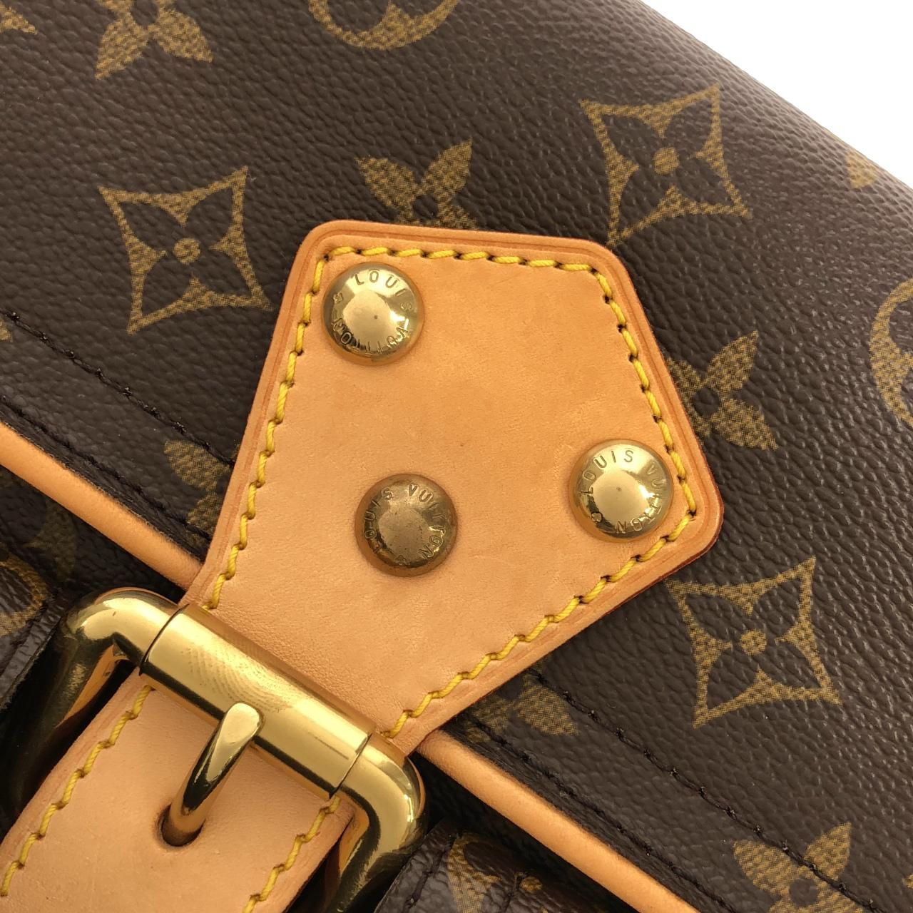 Louis Vuitton Monogram Hudson Shoulder — view 5