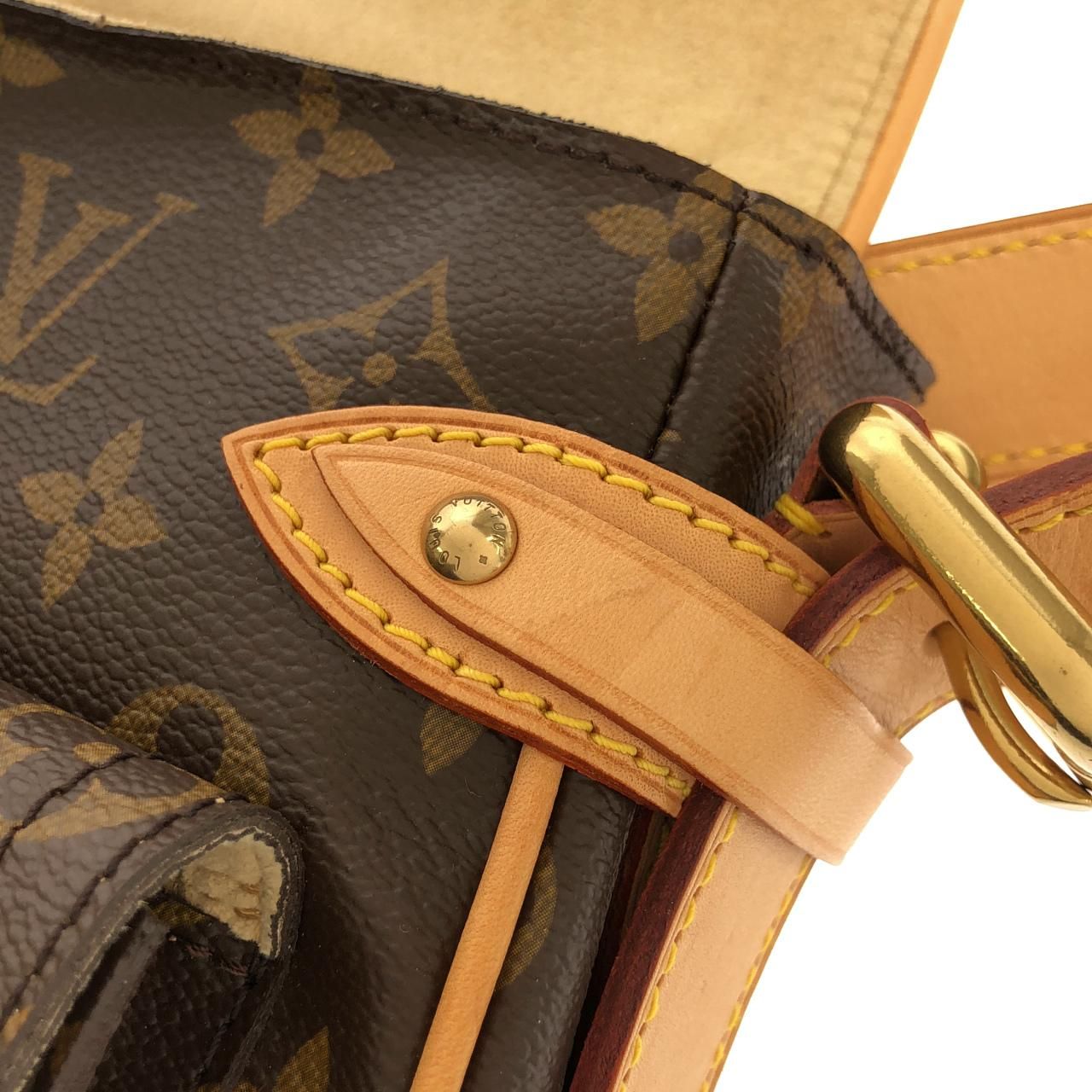 Louis Vuitton Monogram Hudson Shoulder — view 4