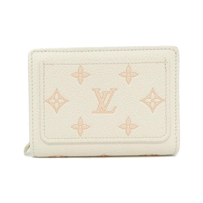 Louis Vuitton Bicolor Monogram Empreinte Portefeuille Clair Wallet