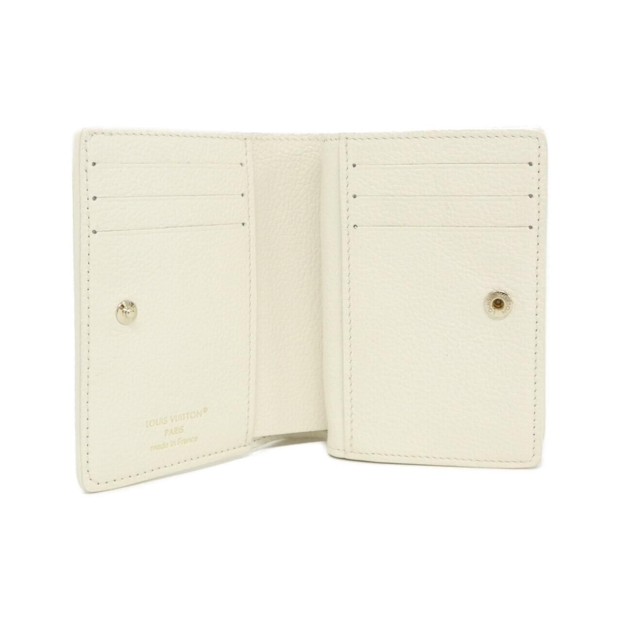 Louis Vuitton Bicolor Monogram Empreinte Portefeuille Clair Wallet — view 5